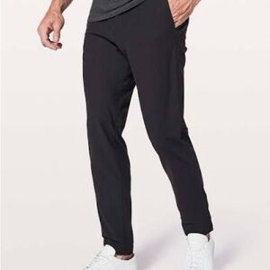 Lululemon 32” Commission Slim-fit pants 32L *warpstreme Black
